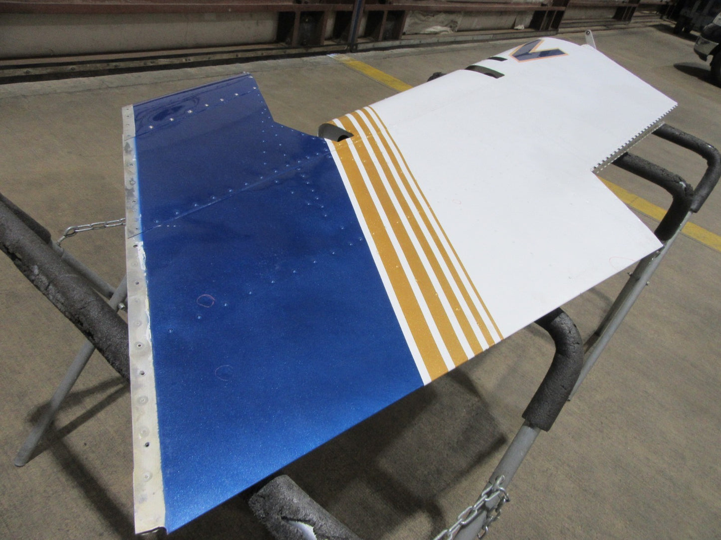 Cessna 421 Rudder w/o Trim Tab, P/N 5133000-200 (0326-40)19