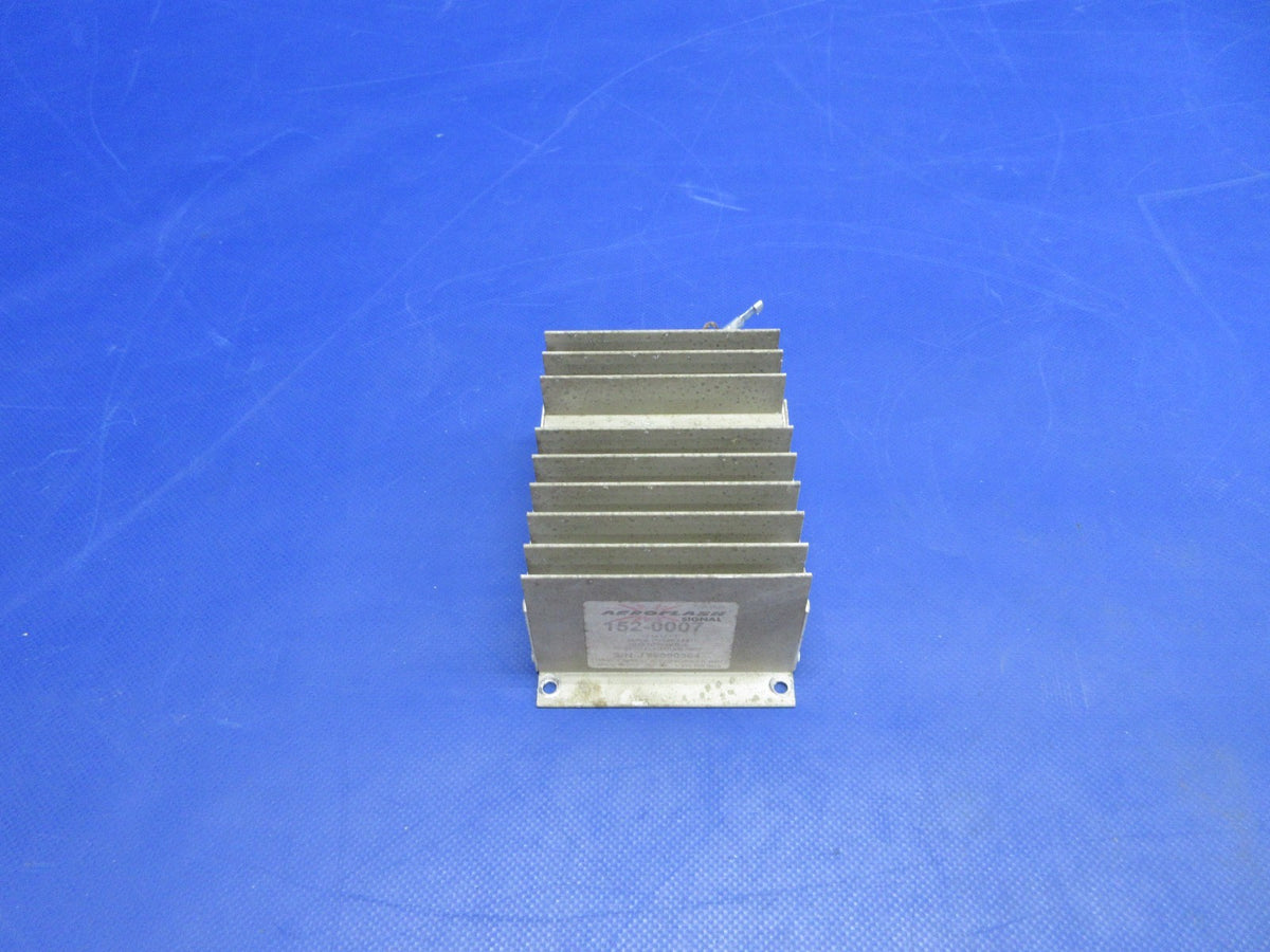 Rockwell Aeroflash Signal Power Supply 12-14V P/N 152-0007 TESTED (0926-791)0
