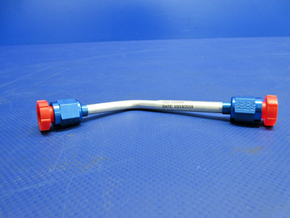 Cirrus SR20 Manifold LH Short Drain Tube P/N 12186-001 LOT OF 3 NOS (0326-982)8