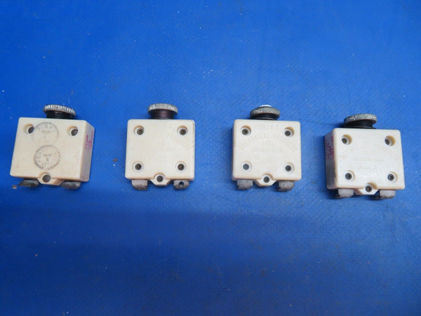 1964 Cessna 172 / 172E  Circuit Breakers LOT OF 15 (0123-602)