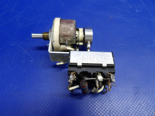 Piper Rheostat Switch P/N 22858-00 (0626-1424)0