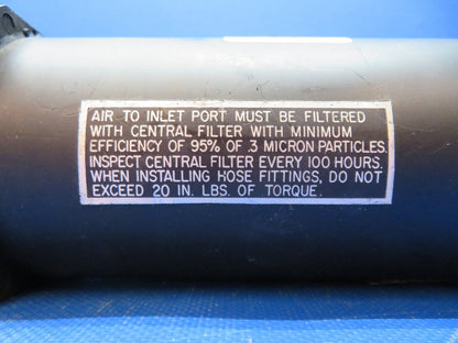 Edo-Aire 5000F-6 Cessna Attitude Gyro P/N 23-501-017 CORE (1124-107)