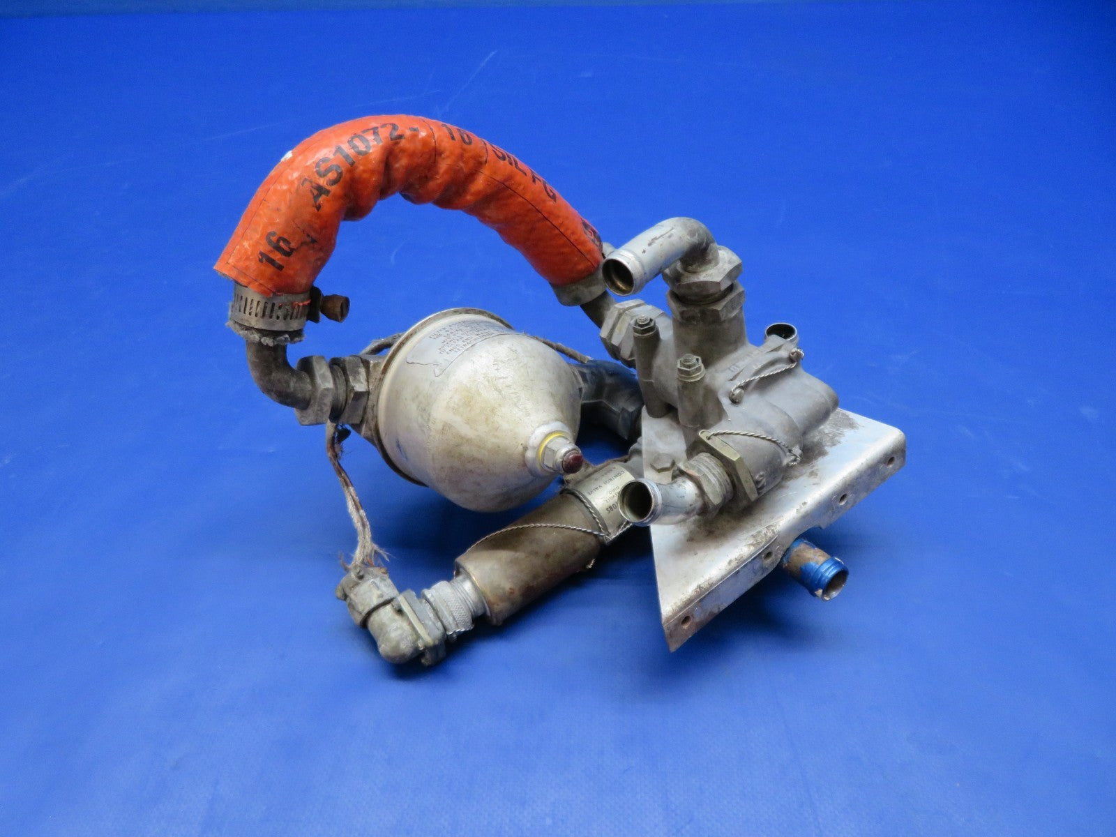 B.F. Goodrich De-Ice Filter, Control & Shuttle 28v 3D1549-02A1 TESTED (0326-184)0