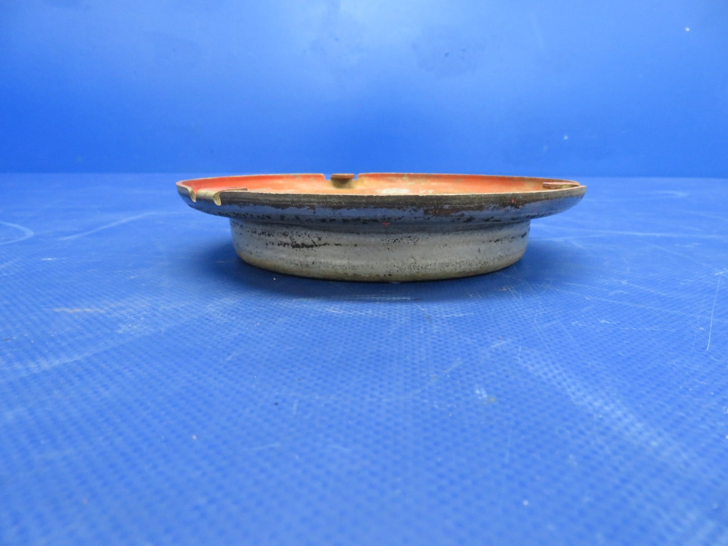 Cessna 172 McCauley 5.00-5 Nose Wheel Flange P/N C-30172-1 (0726-469)3