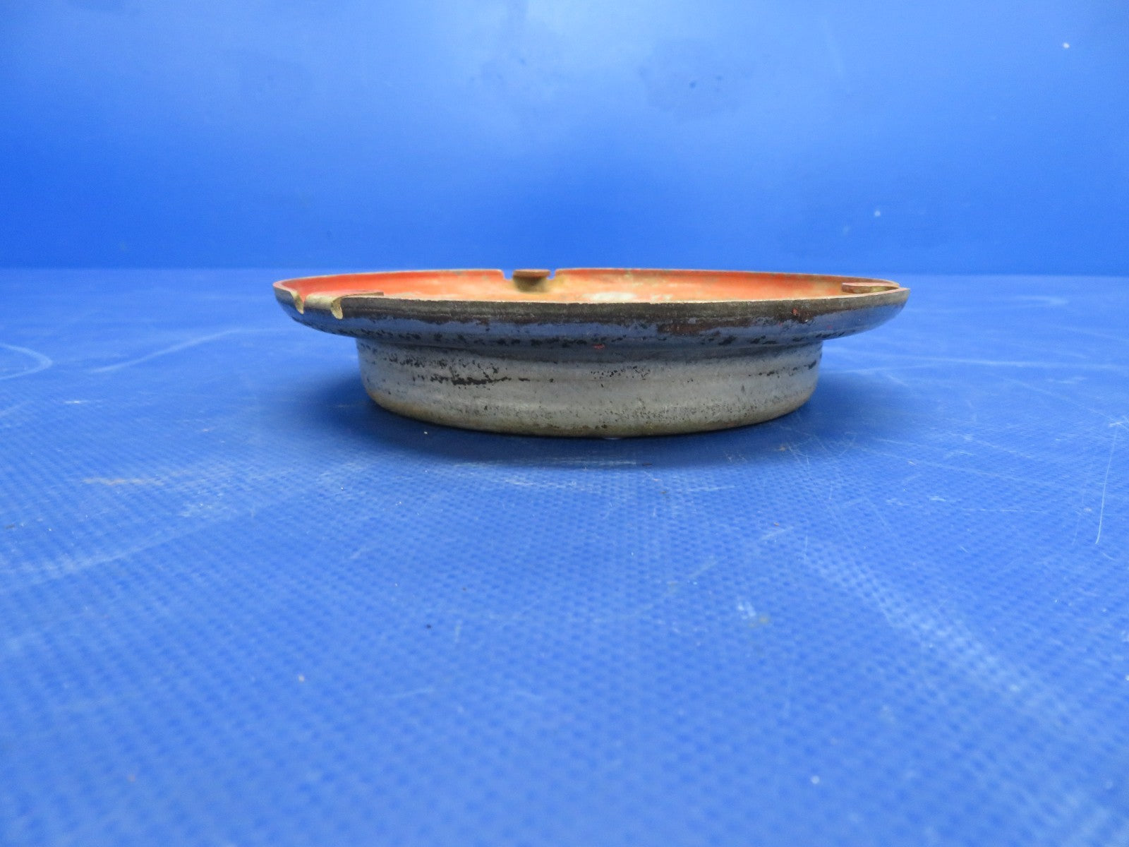 Cessna 172 McCauley 5.00-5 Nose Wheel Flange P/N C-30172-1 (0726-469)3