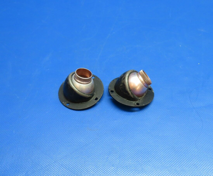 Early Cessna 310 / 310B Wemac Air Valve P/N B2150 LOT OF 2 (0624-1713)