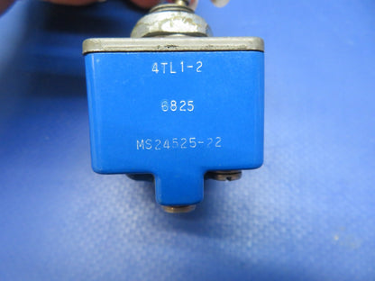 Cessna 421 Honeywell Toggle Switches P/N 2TL1-2, 4TL1-2 LOT OF 4 (0326-234)1