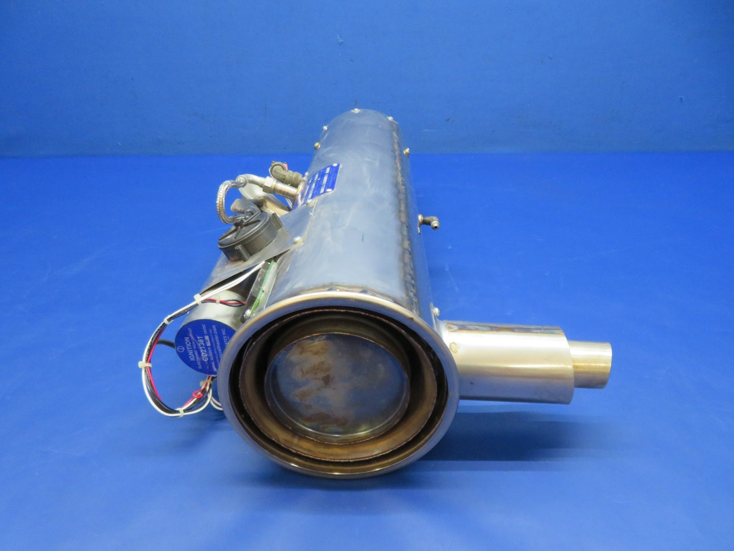 Cessna C&D Associates Aircraft Combustion Heater 24v CD14025-1 TESTED (0326-201)13
