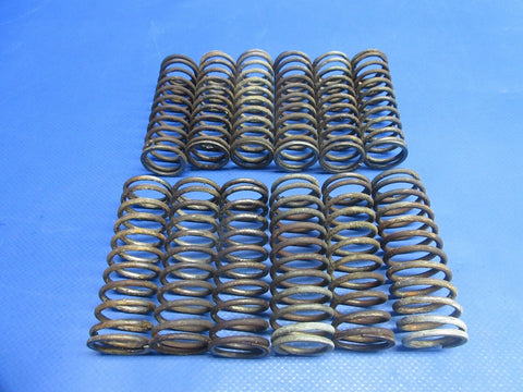 Continental O-470-R Pushrod Housing Spring P/N 626147 LOT OF 12 (0924-753)