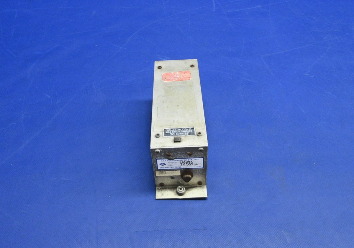 Cessna 310 / 310N Edo-Aire Mitchell ID395 Computer Amplifier WARRANTY (0926-790)0