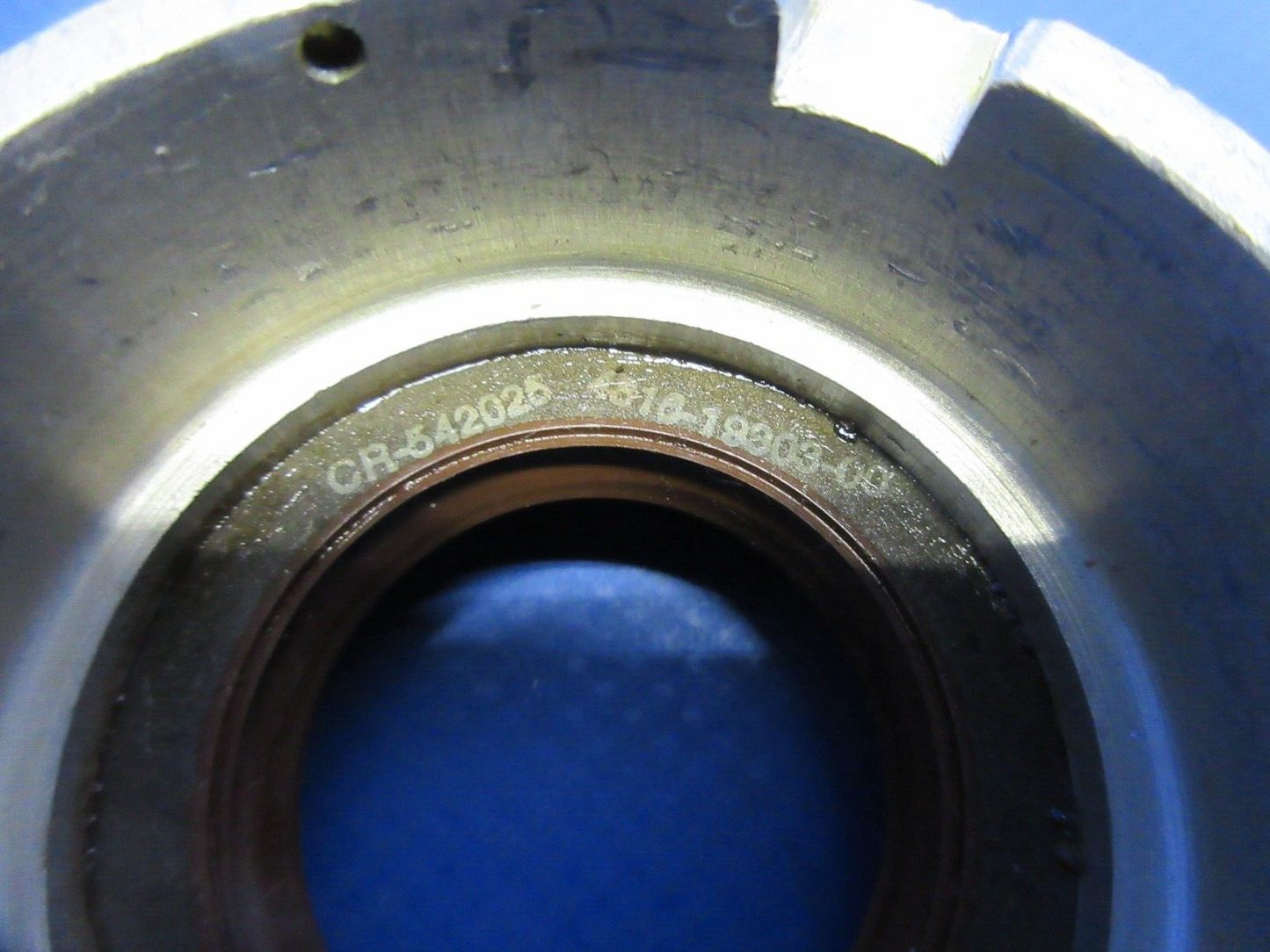 Bell 47J-2 Helicopter Tail Rotor Drive Nut P/N 47-645-076-1 (1124-878)