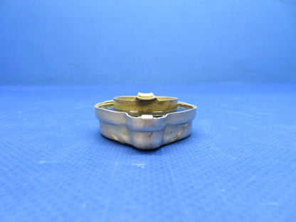 Continental IO-470 Oil Filler Neck w/ Cap P/N 538801, 640620-8 (0326-1778)10