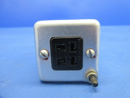 Edo-Aire Ammeter P/N 169AU-9093BWL (1124-785)