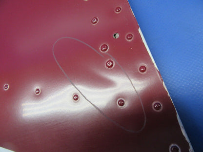 Mooney M20 / M20C Rudder Assy P/N 460000-3 (0924-06)
