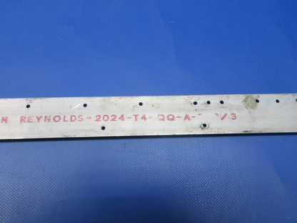 Beech 19A Musketeer Seat Track RH OTBD P/N 169-400005-920 (0424-1356)