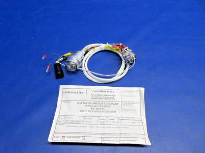 Beech King Air Navigation Strobe Tail Light w/8130 101-361159-5 NOS (0326-972)1