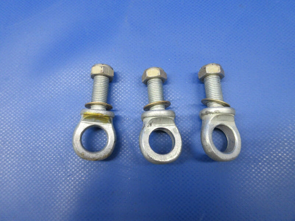 Bellanca 17-30A Viking Baggage Tie Down Eye Bolt P/N SB404 LOT OF 3 (0524-1294)