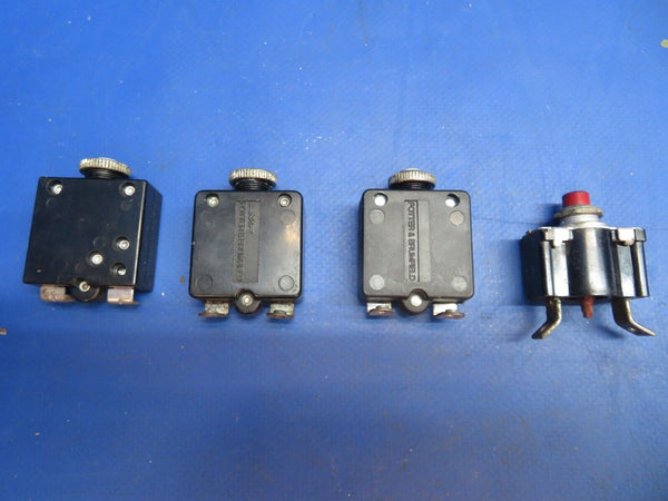 1964 Cessna 172 / 172E  Circuit Breakers LOT OF 15 (0123-602)