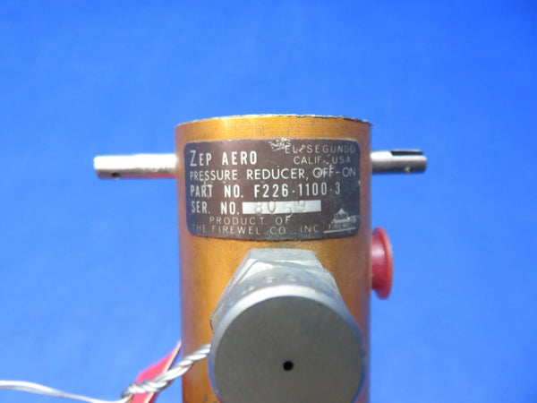 Zep Aero Oxygen Regulator P/N F226-1100-3 CORE (1023-544)