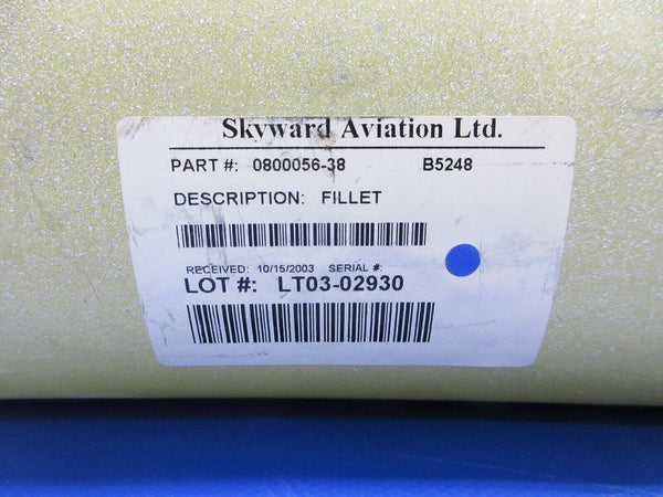 Cessna 310 / 310R Cessna 310 Wing RH FWD Fillet P/N 0800056-38 NOS (1124-2045)