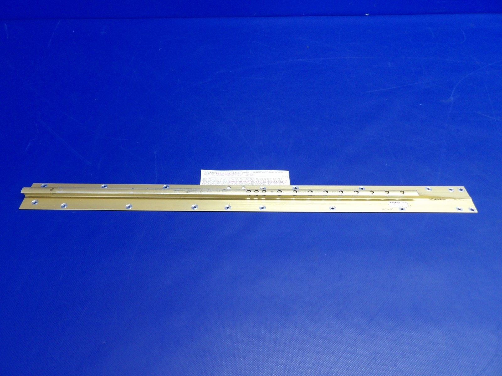 Cessna 172RG McFarlane LH INBD/RH OTBD Seat Rail P/N MC2414002-1 (0626-1492)0