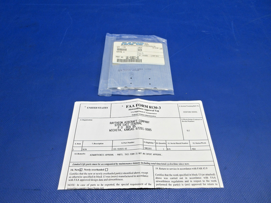 Beech AFT Upper Cowling Door Skin w/8130 P/N 101-910021-65 NOS (0426-830)0