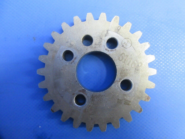 Lycoming O-235-C1 Camshaft Gear P/N 61162 Prop Strike (0824-801)