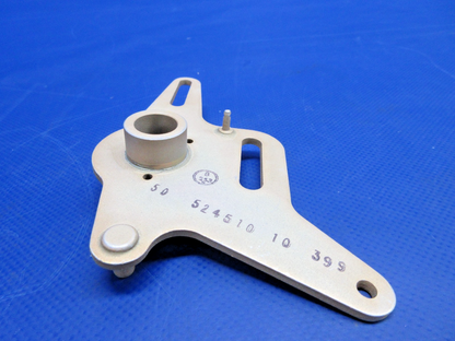 Beech RH Throttle Braze Arm w/8130 P/N 50-524510-10 NOS (0426-843)13