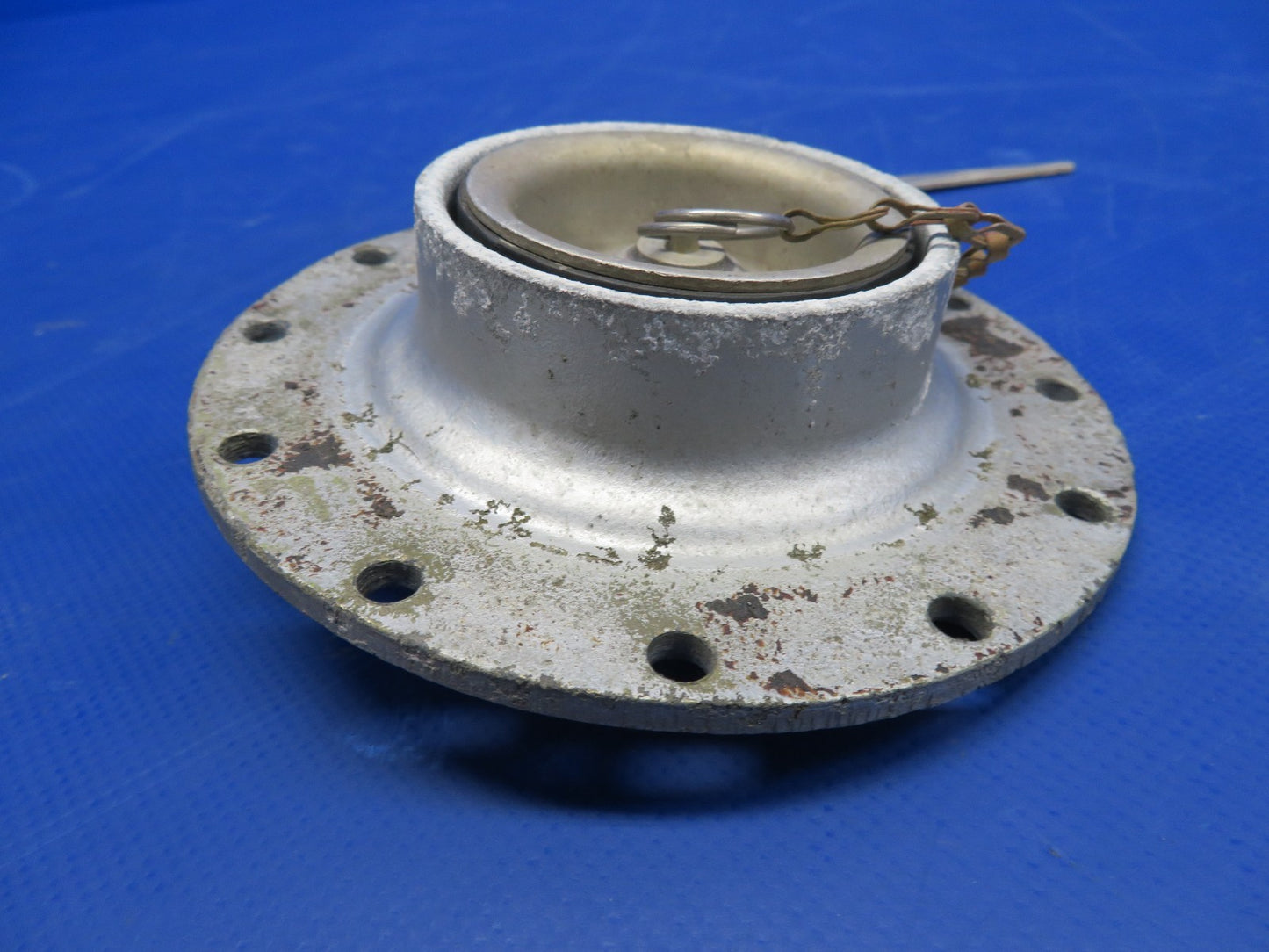 Beech F35 Bonanza Fuel Filler Neck & Plug P/N 35-921526-2 (0726-466)7
