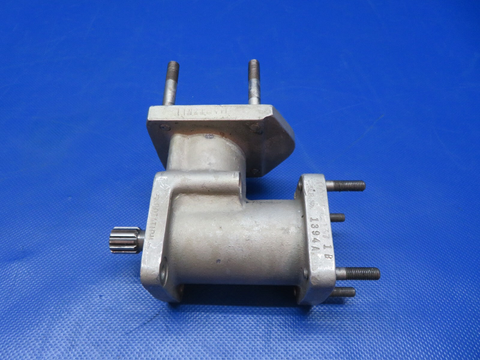 Hartzell C-137-1B T-Drive for TCM / Continental E-Series Engines CORE (0523-16)4