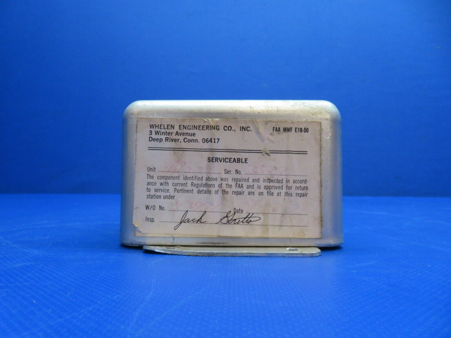 Bellanca 17-30A Viking Whelen Strobe Light Power Supply 14v HD TESTED (0624-109)