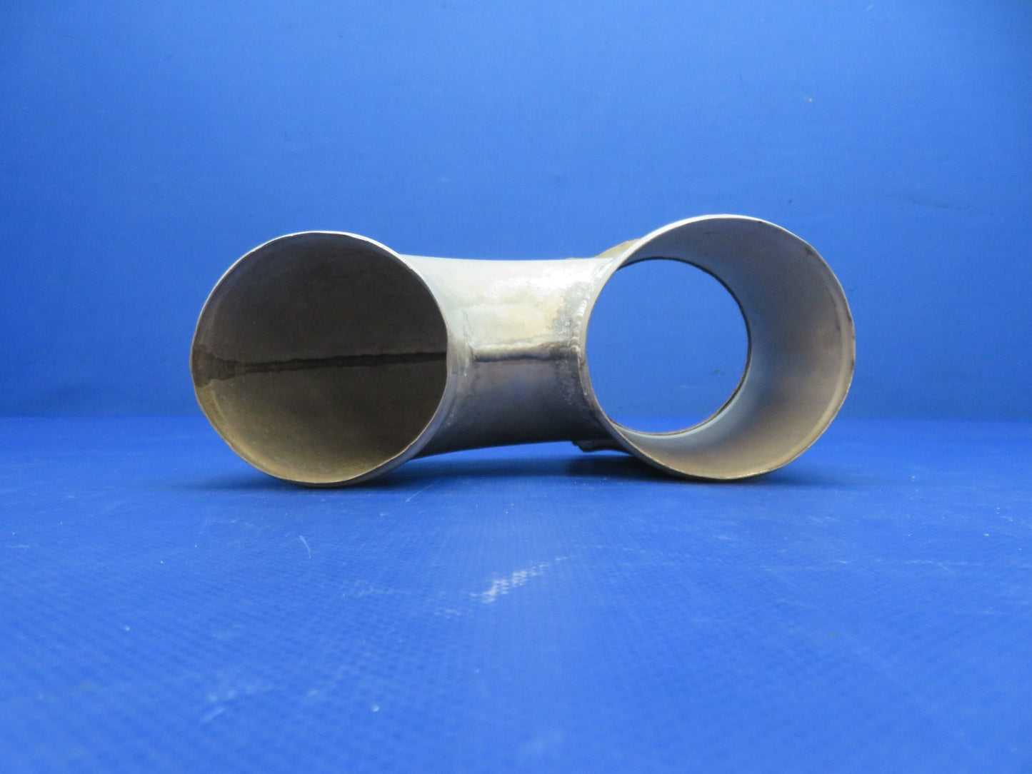 Cessna 421 Fresh Air Duct, Inlet Duct & Shut Off Valve P/N 5117238-4 (0326-198)9
