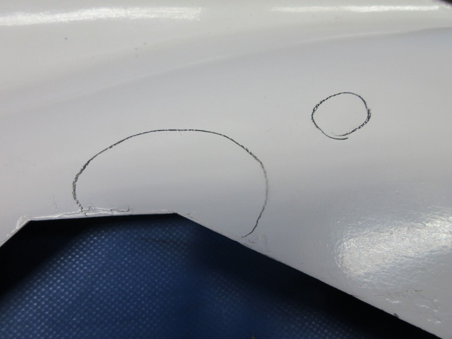 Grumman Yankee AA-1B Wing Root Access Panel LH & RH P/N201178-1 & -2 (0524-1012)