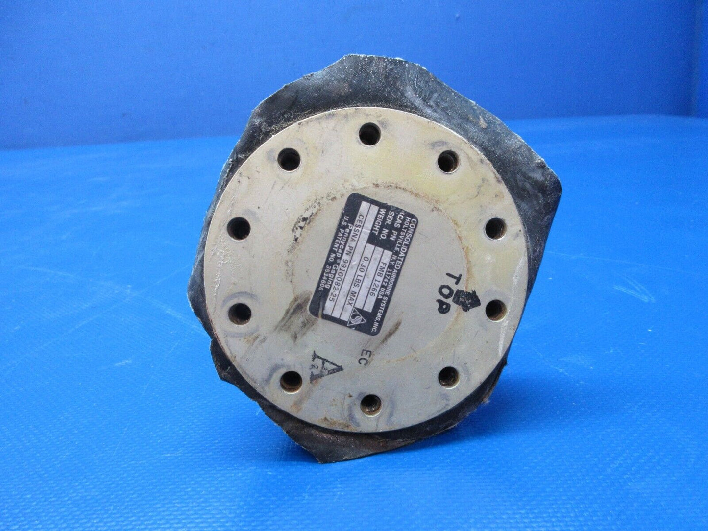 Cessna LH Fuel Quantity Tank Unit w/ Mount P/N 020-924-004 WARRANTY (1224-1277)