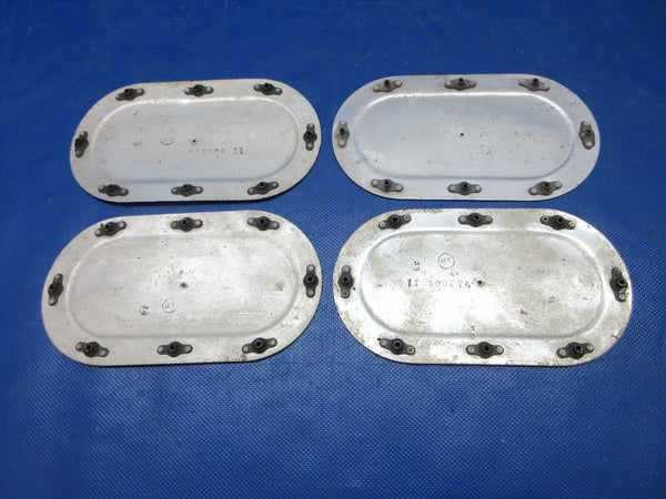 =Mooney M20 / M20C Inspection Panels P/N 913000-11 LOT OF 4 (1124-1305)