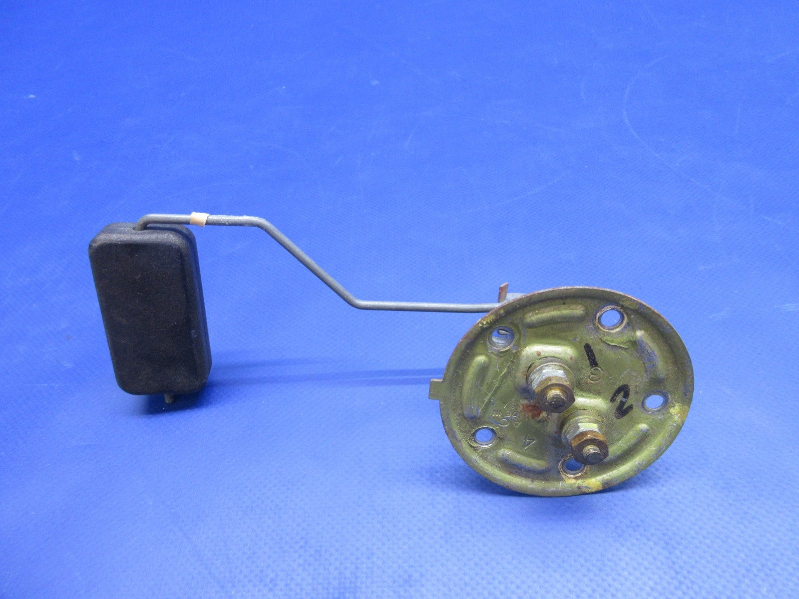 Beech Auxiliary Fuel Level Transmitter OTBD LH P/N 95-380013-1 TESTED (1225-790)0