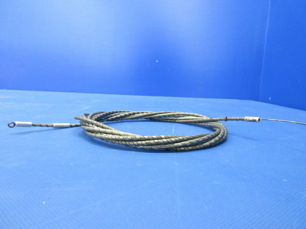 Cessna 337 Rear Heat Exchange Control Cable 202" Long P/N 580-702-005 (0724-797)