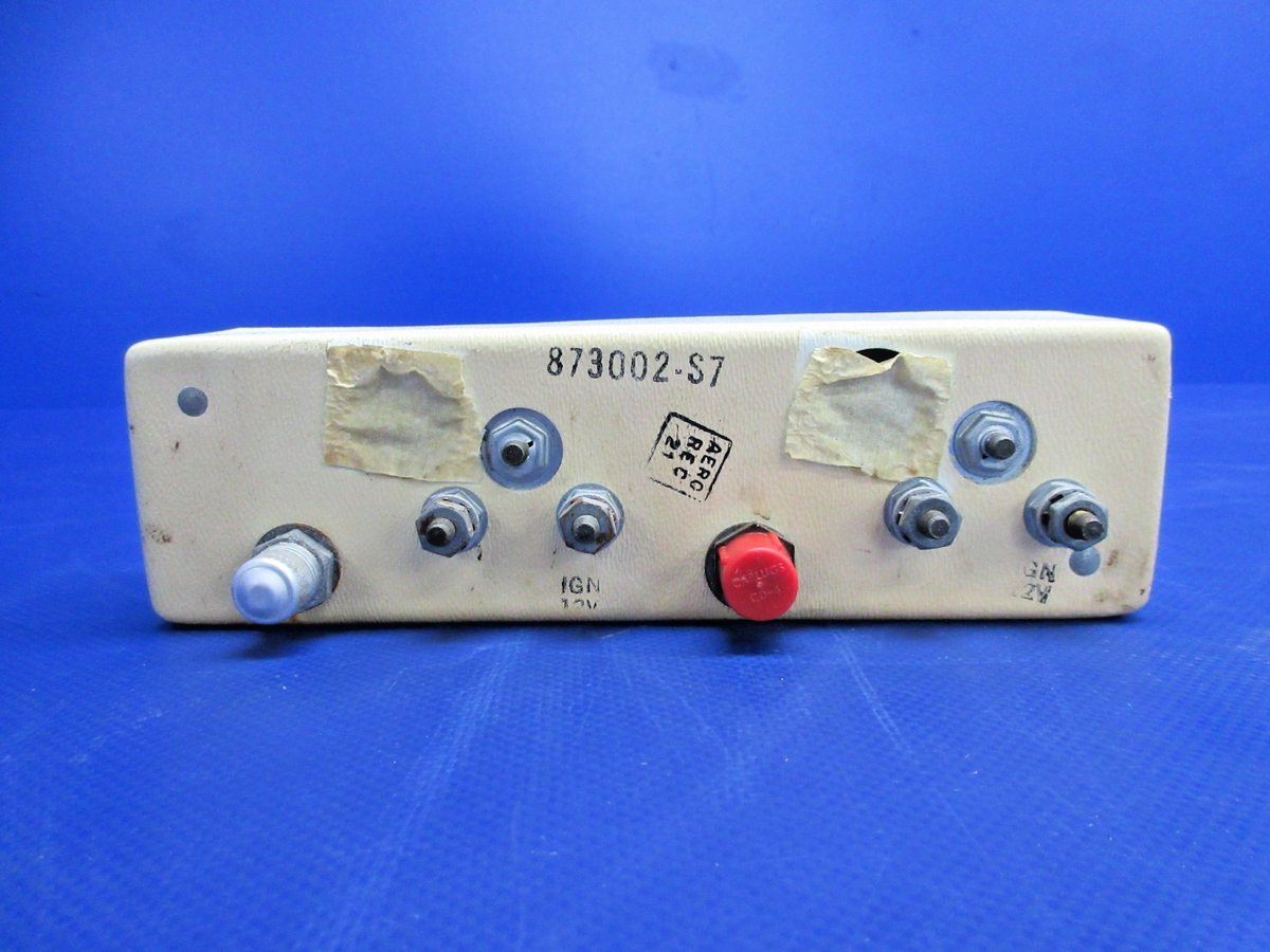 Rockwell Stewart-Warner Instrument Gauge Cluster 873002-S7 WARRANTY (0926-887)4