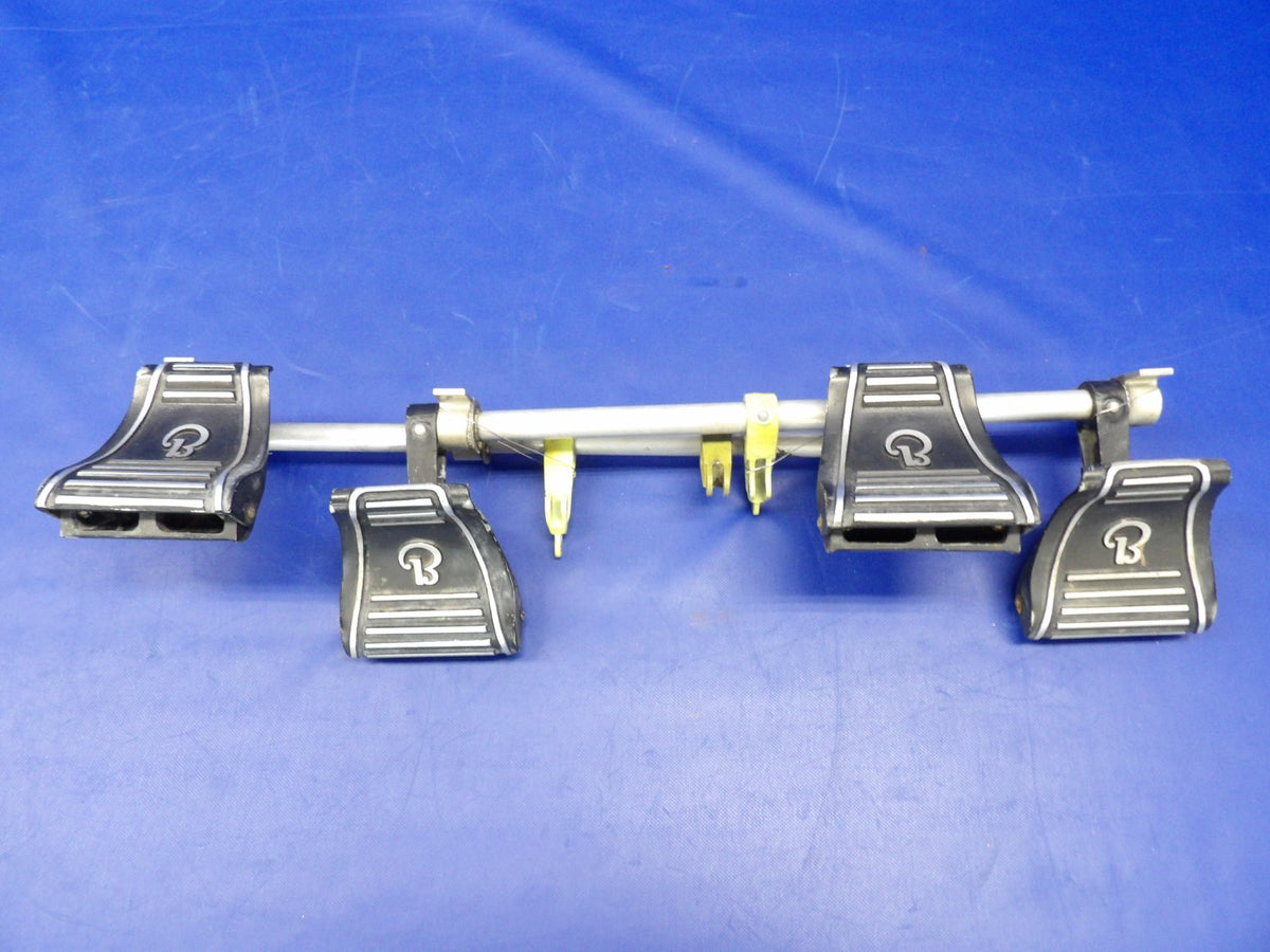 Beech 76 Duchess Rudder Pedals & Bars Set P/N 169-524013-67 (0526-2053)0