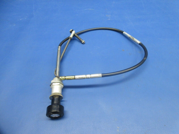 Cessna 177 / 177B Throttle Control Cable Assy 40" Long P/N S1222-19 (0924-701)