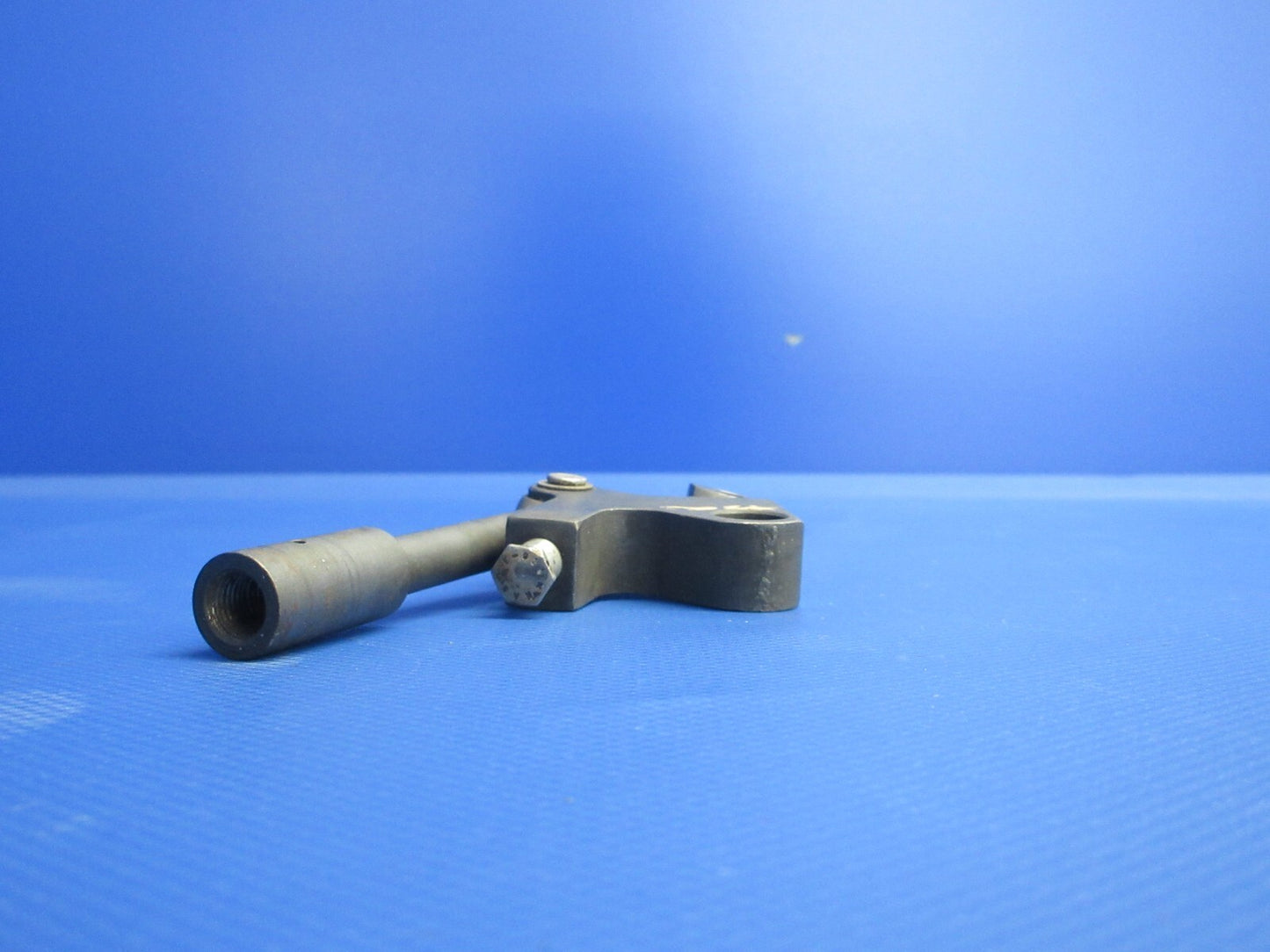 Cessna 210 Main Gear Down Lock Rod & Arm Assy P/N 1241635-1 (0124-1248)4