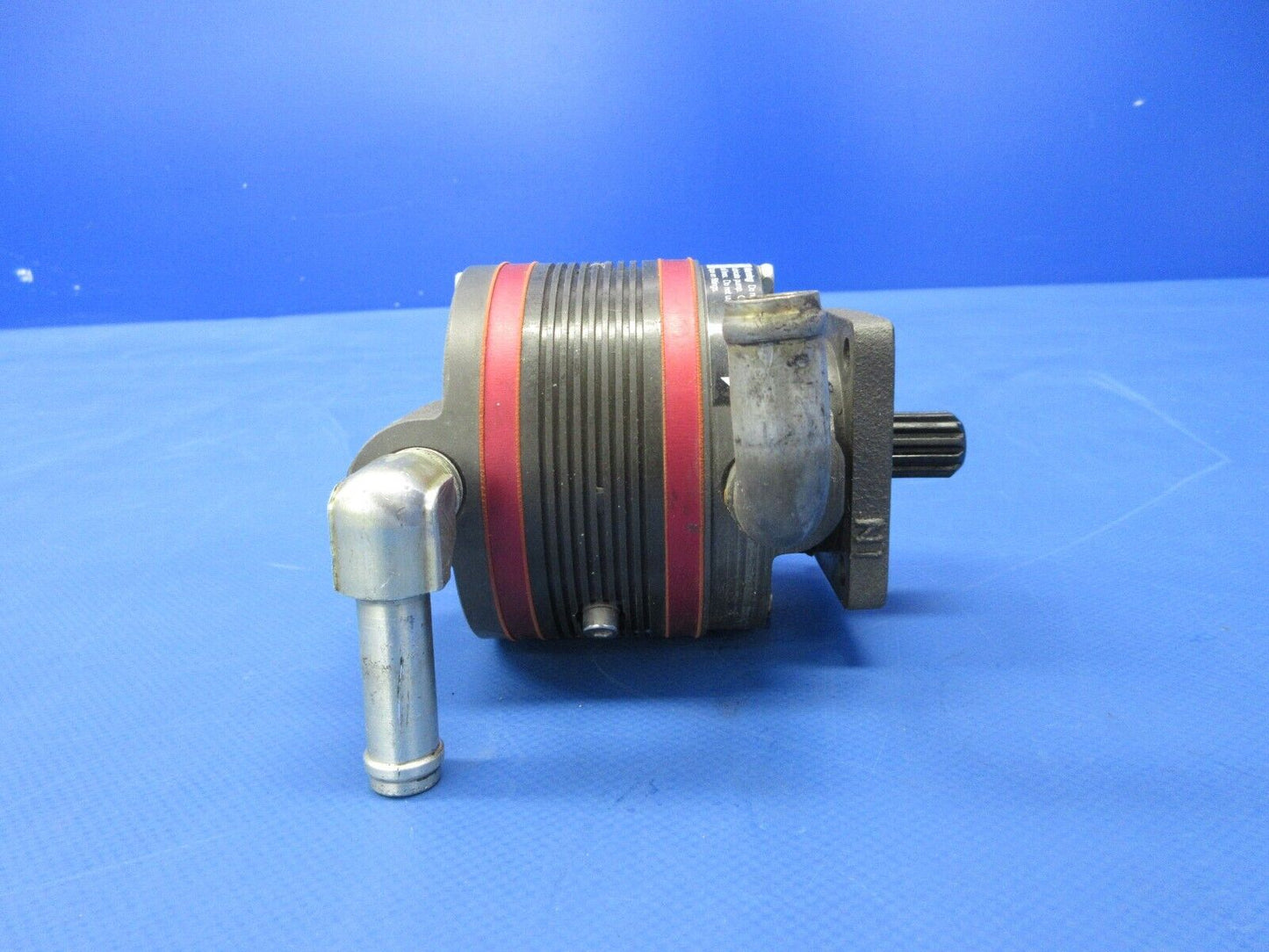 Cessna 180K Rapco Dry Air Pump P/N RAP216CW w/ Fittings - CORE (0824-1202)