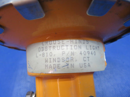 Crouse - Hinds L-810 Distribution Light P/N 40940 TESTED (0424-273)