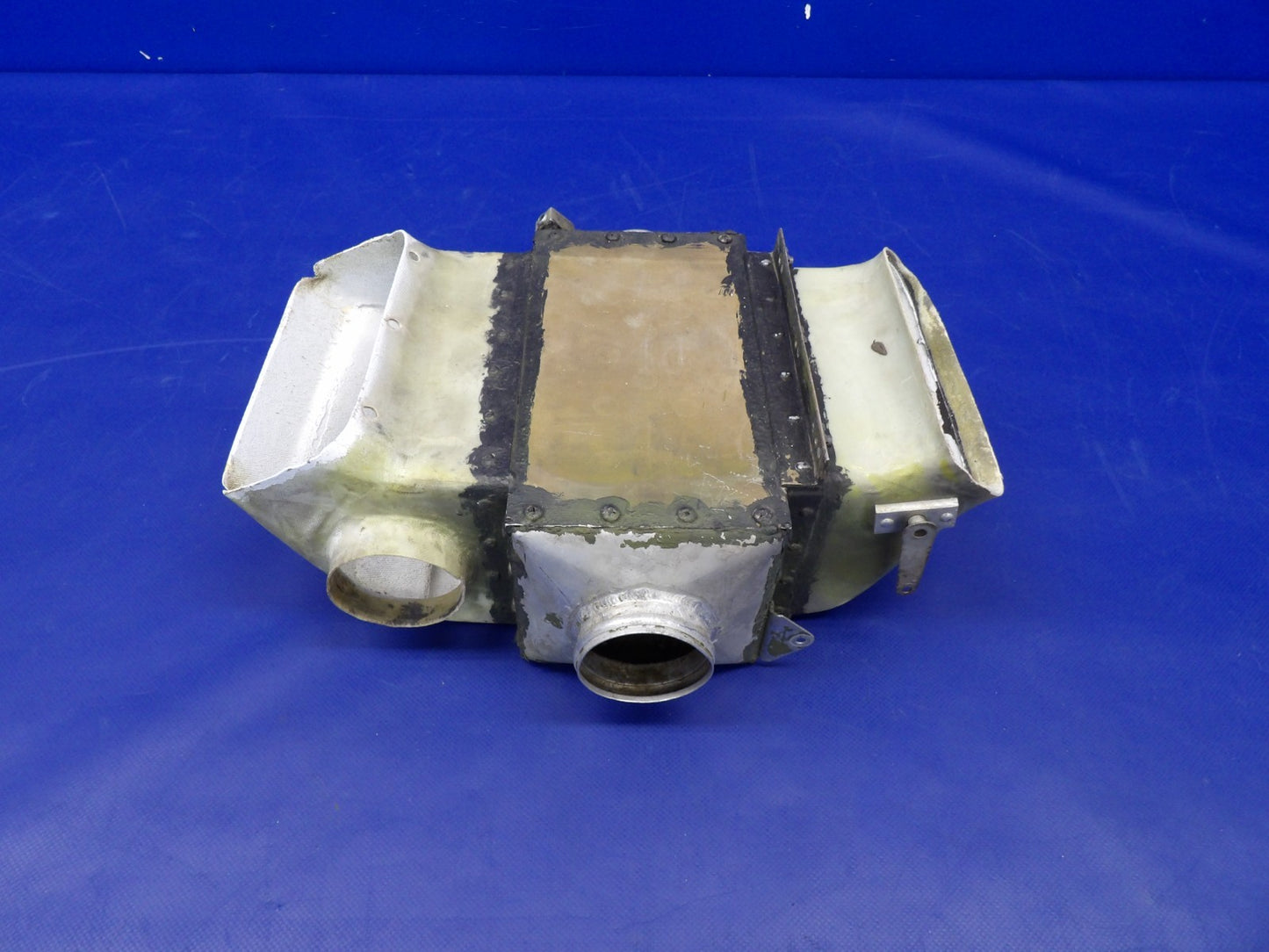 Cessna 421 Stewart-Warner Pressurization Heat Exchanger P/N 8471A (0726-1216)4