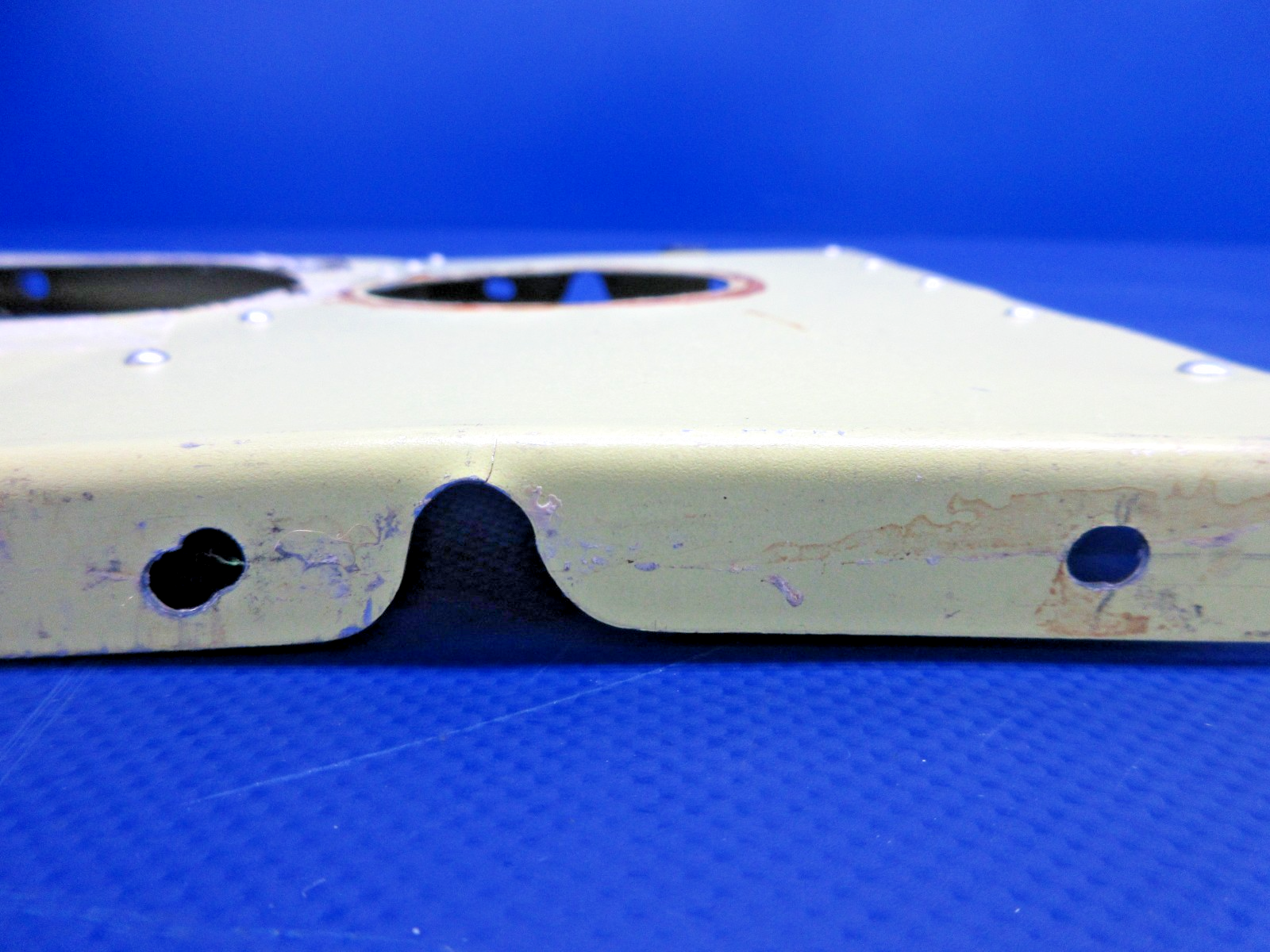 Beech Travel Air RH Leading Edge OTBD Fuel Cell Pan P/N 35-115431-70 (0326-726)7