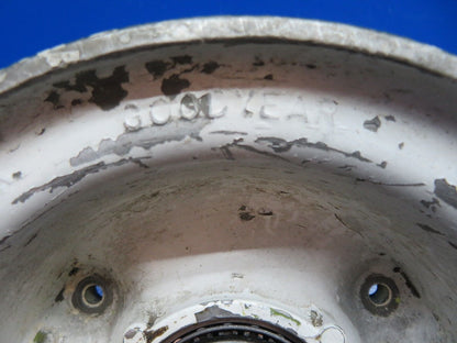Cessna 310 / 310R Goodyear 6.00-6 Wheel Half Nose Wheel P/N 9541411P8 (1224-117)