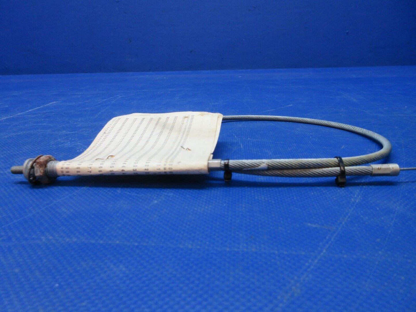 Piper Alternate Air Control Cable P/N 554-130 NOS (1024-1383)