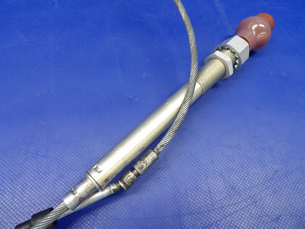Mooney M20 / M20E Mixture Control Cable P/N 345-001-10 (0826-1306)9