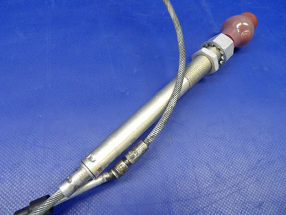 Mooney M20 / M20E Mixture Control Cable P/N 345-001-10 (0826-1306)9