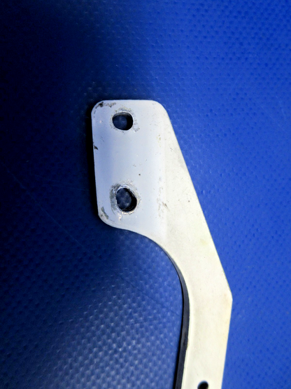 Beech Nose Gear Door Hinge FWD & AFT P/N 95-410031-17 SET OF 2 (0326-823)8